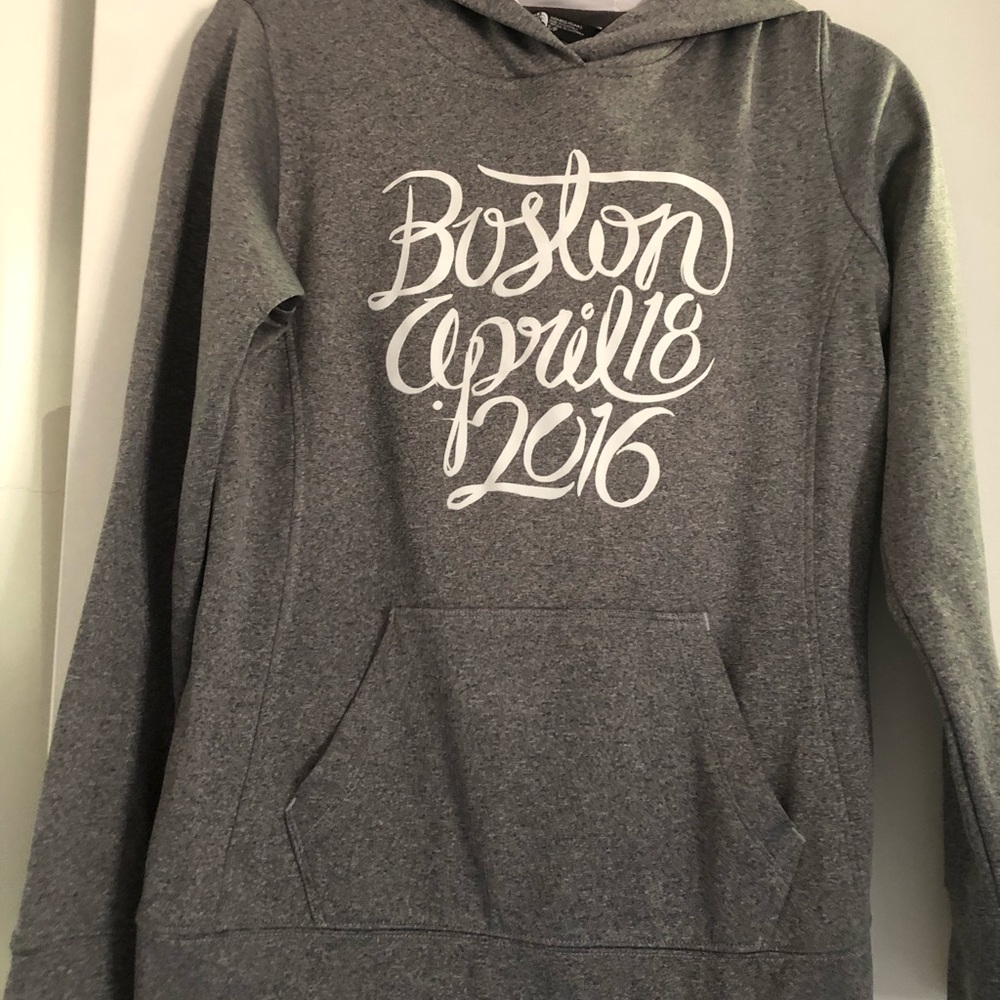 The north face hoodie